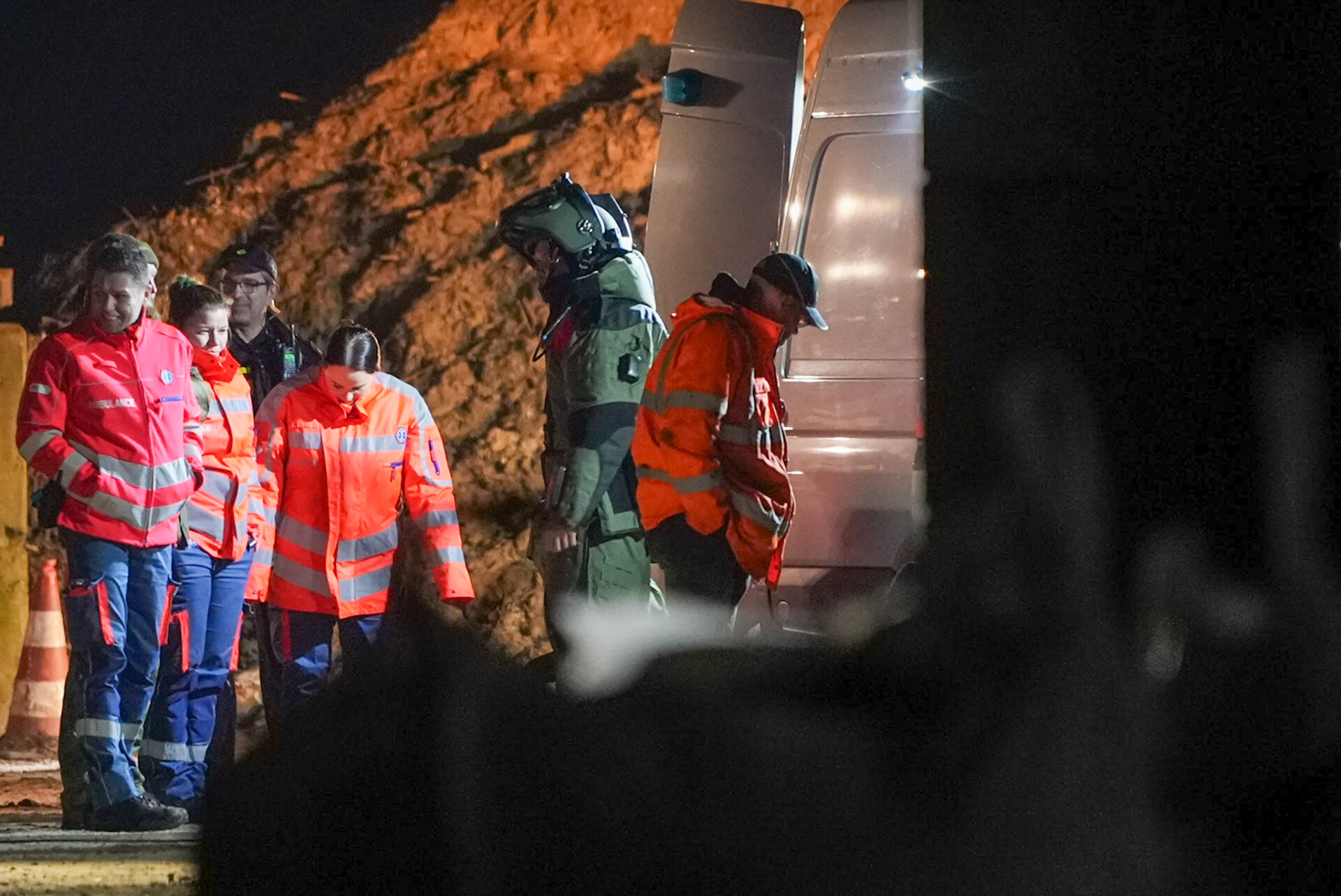 Beschadigde handgranaat gevonden bij transportbedrijf