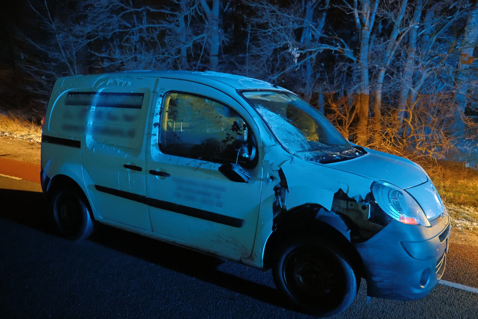 Loslopend paard overleden na botsing met auto