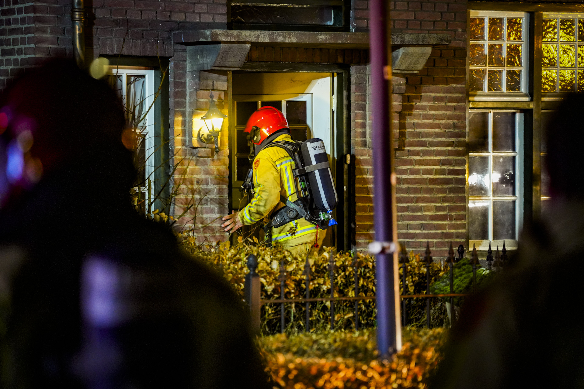 Veel schade door woningbrand