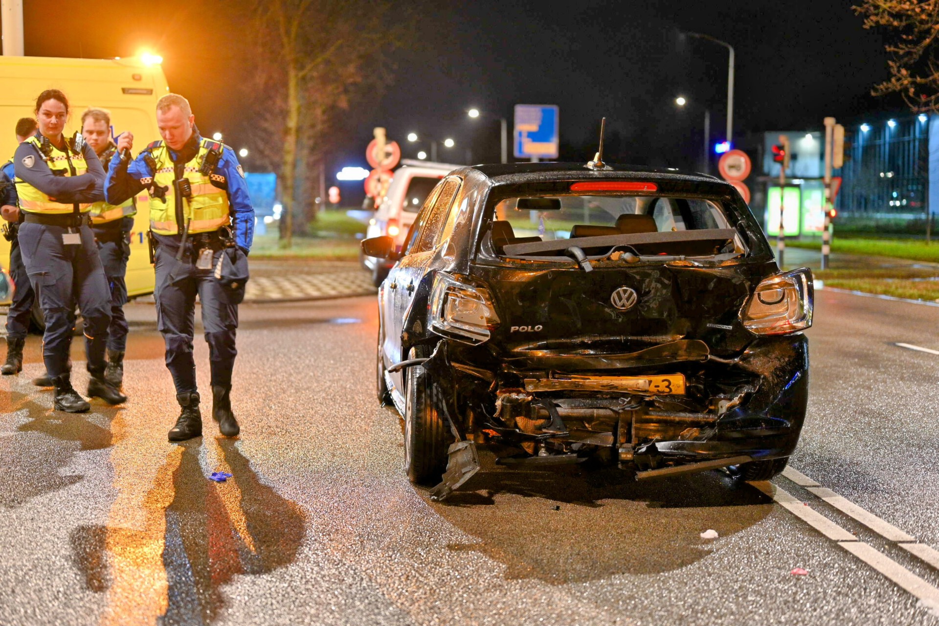 Meerdere gewonden na ongeval, kind ongedeerd