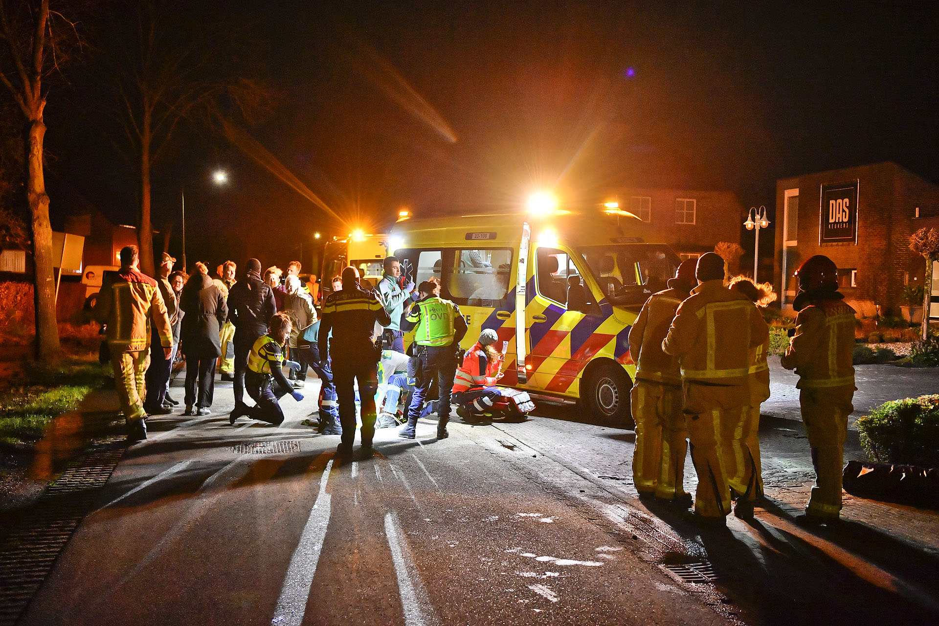 Man (75) valt van fiets door harde wind en overlijdt