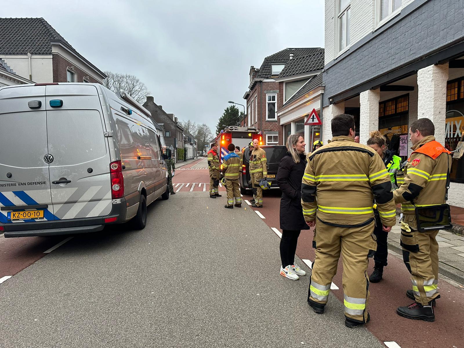 Woningen ontruimd na vondst verdacht pakketje
