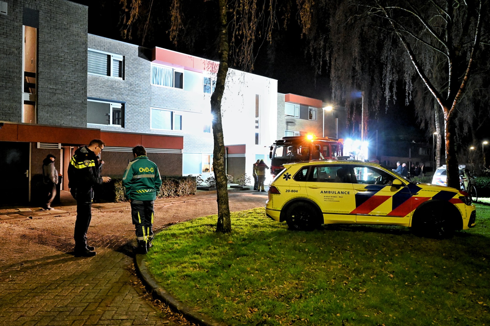 Bewoner Met Spoed Naar Ziekenhuis Na Brand In Appartement - 112Brabant