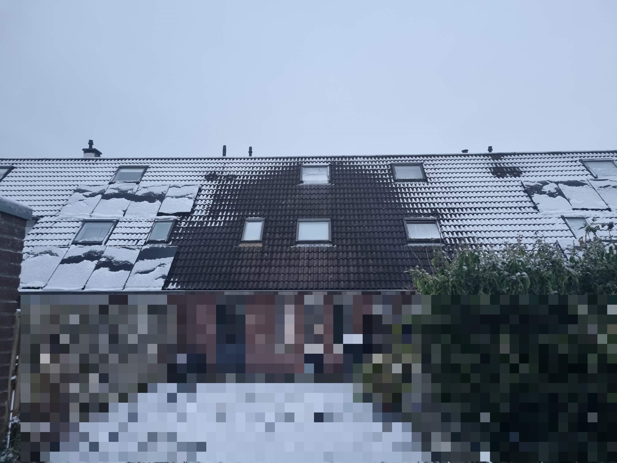 Sneeuwval verraad hennepkwekerij met dubbele ruimtes