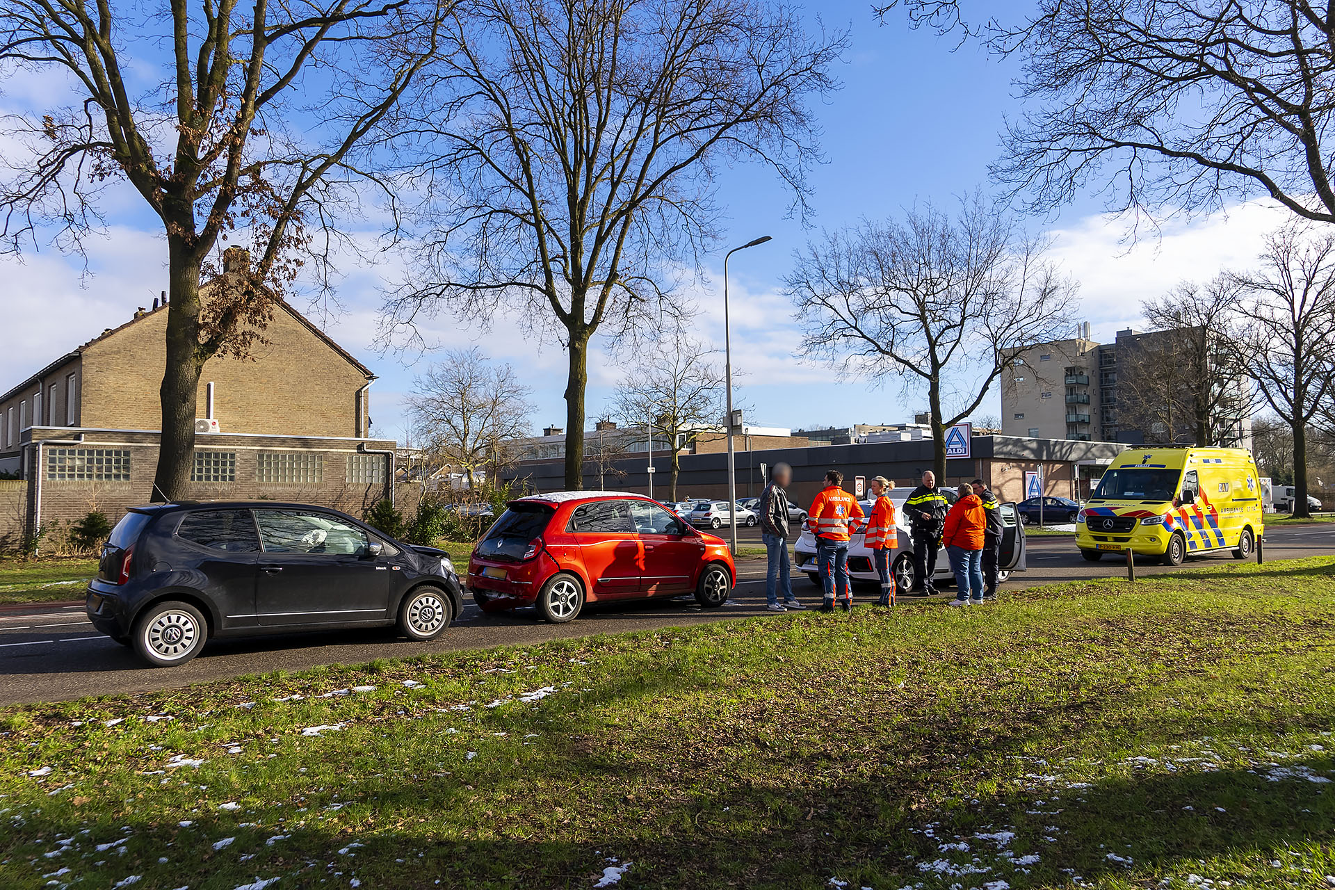 Gewonde bij kettingbotsing in Oss