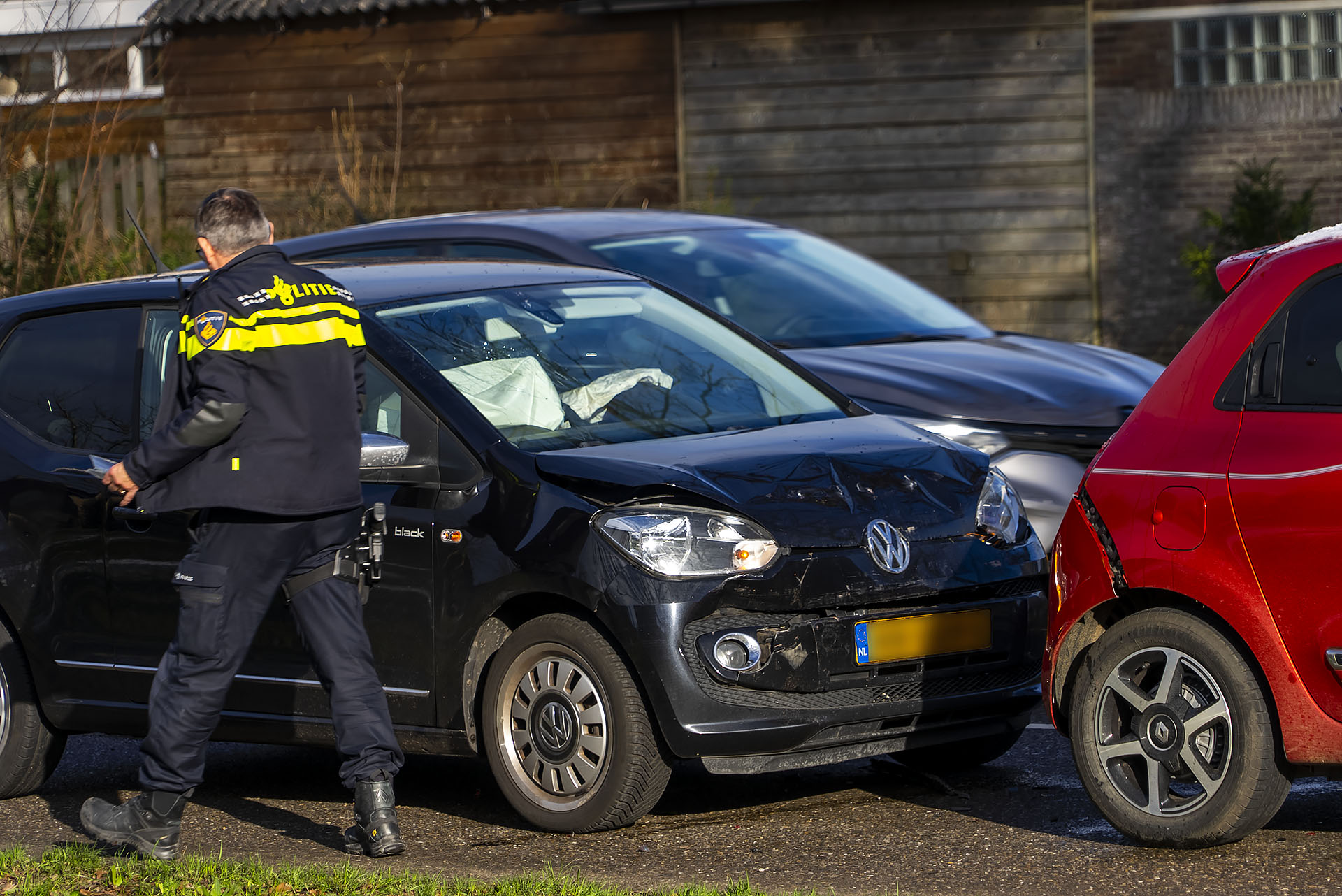 Gewonde Bij Kettingbotsing In Oss Brabant