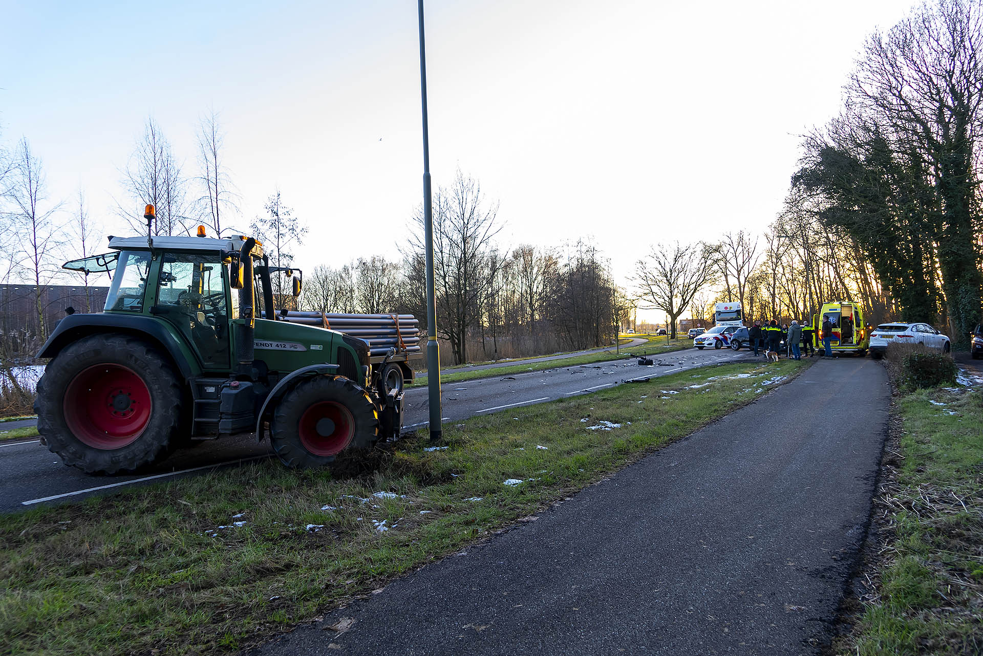 Ravage Na Ongeval, Bestuurders Hebben Engeltje Op Schouder - 112Brabant