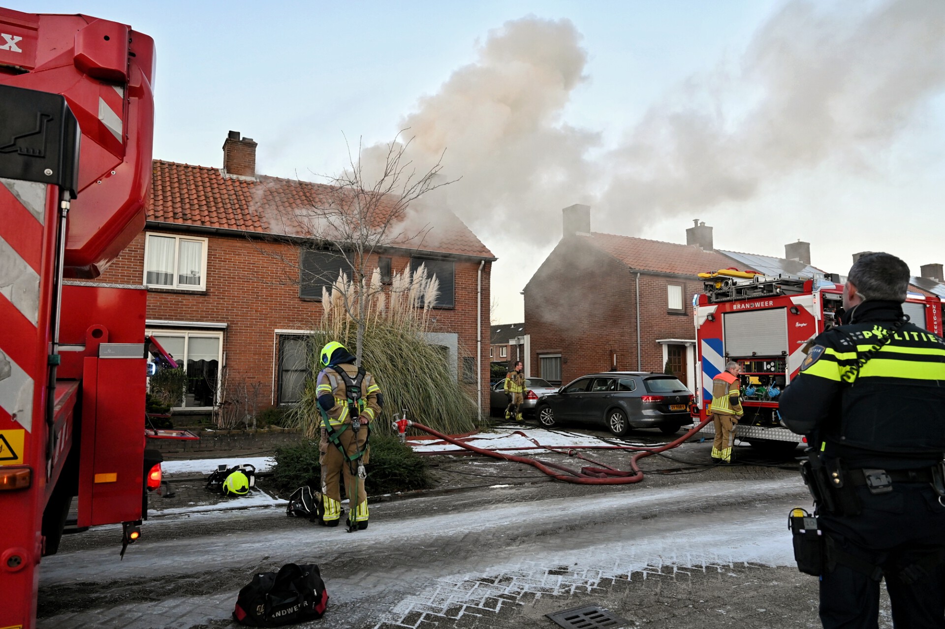 Brand veroorzaakt aanzienlijke schade in woning