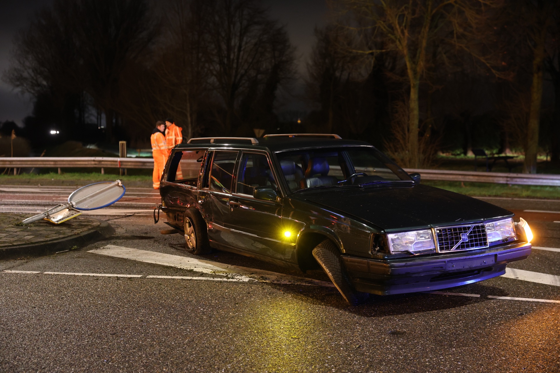 Gewonde Na Botsing Tussen Auto En Busje Op Kruising - 112Brabant