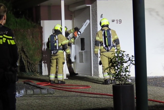 Brand zorgt voor schade bij tandartspraktijk