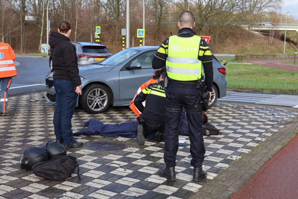 Scooterrijder Gewond Bij Botsing Met Auto - 112Brabant