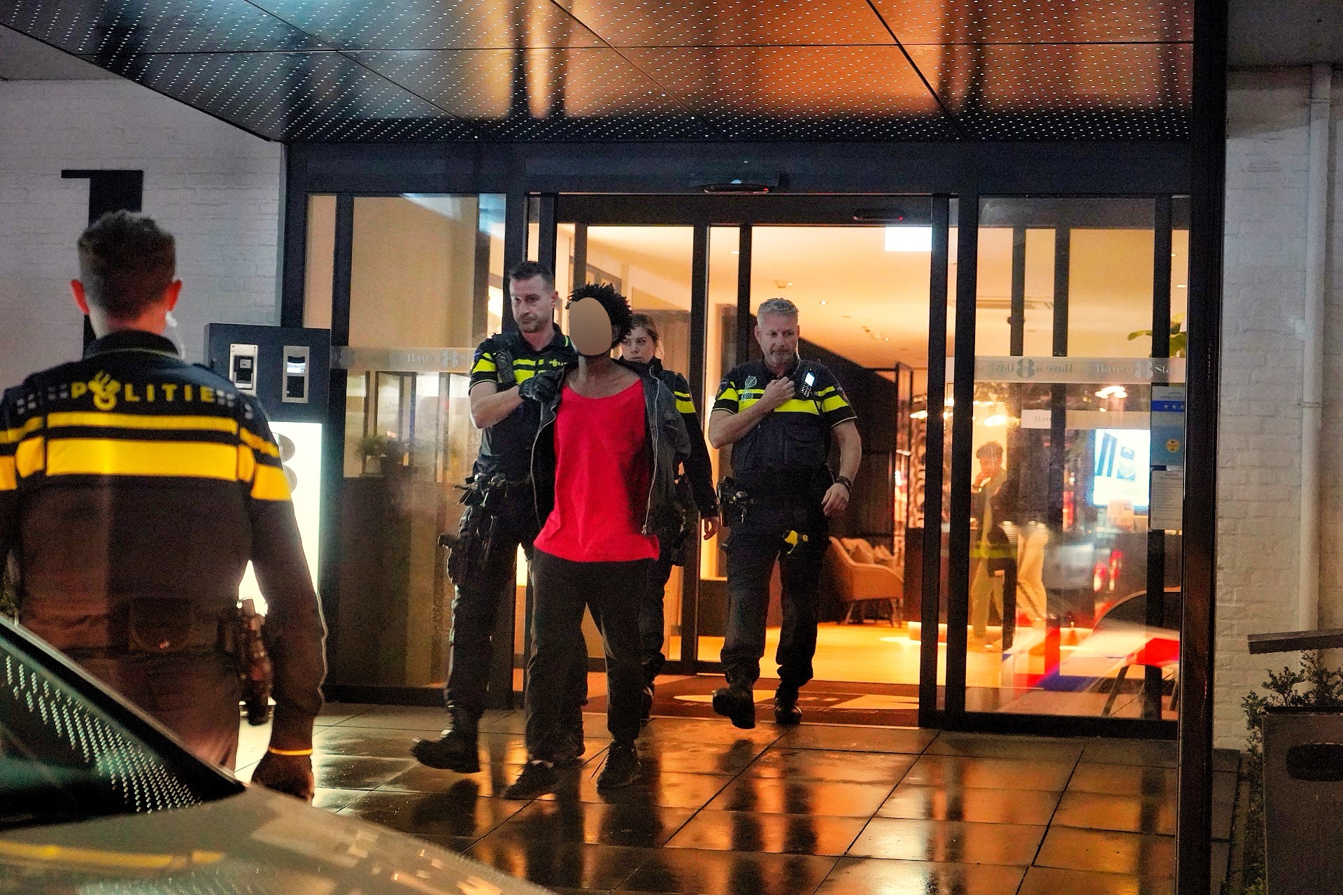 Drie aanhoudingen na steekpartij vluchtelingenopvang