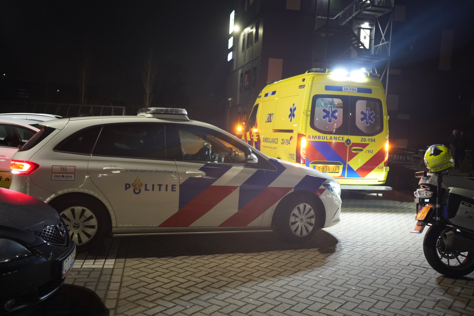 Gewonde na steekpartij in hotel, verdachte aangehouden