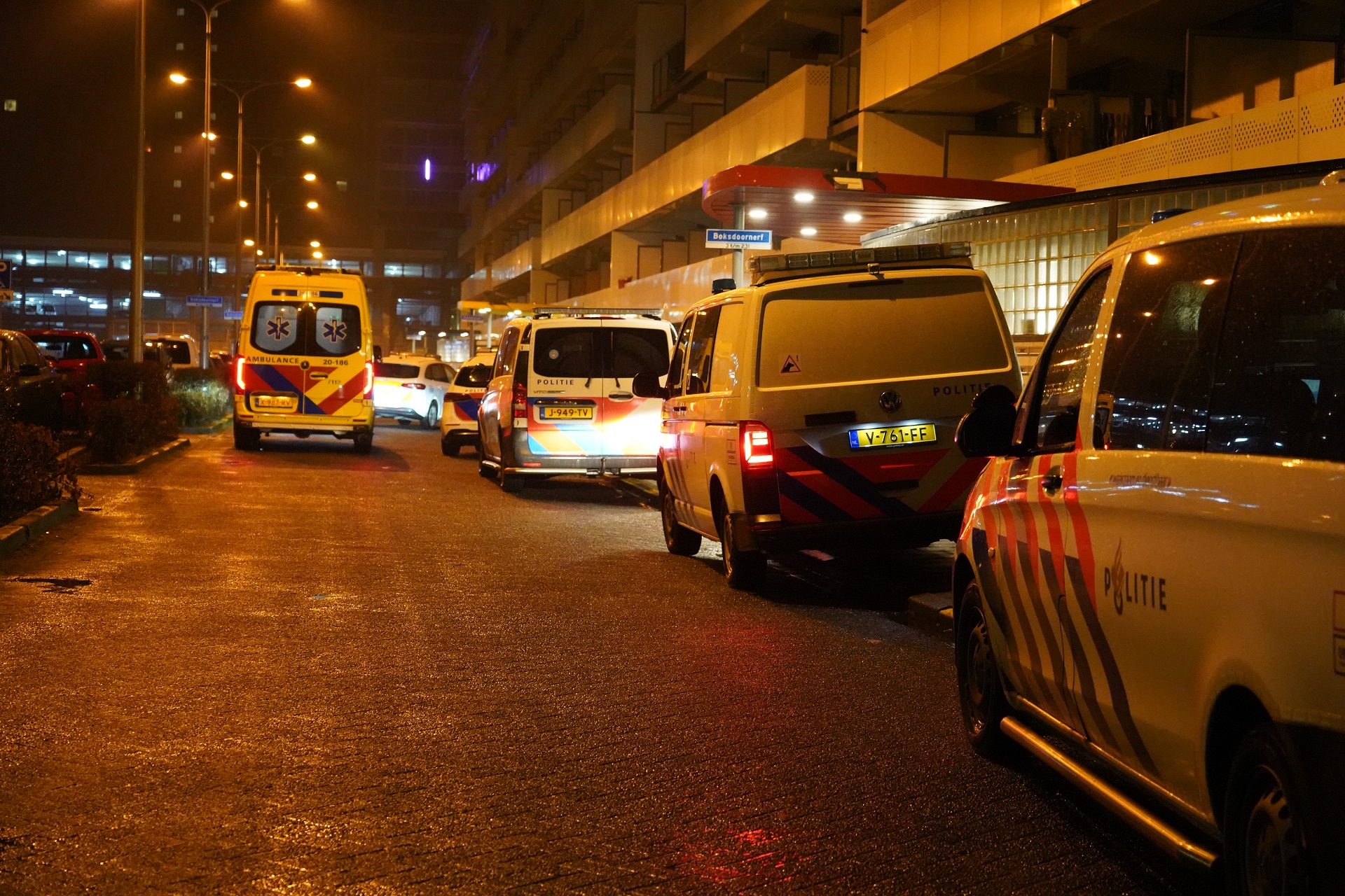 Gewonde na steekpartij bij studentenflat