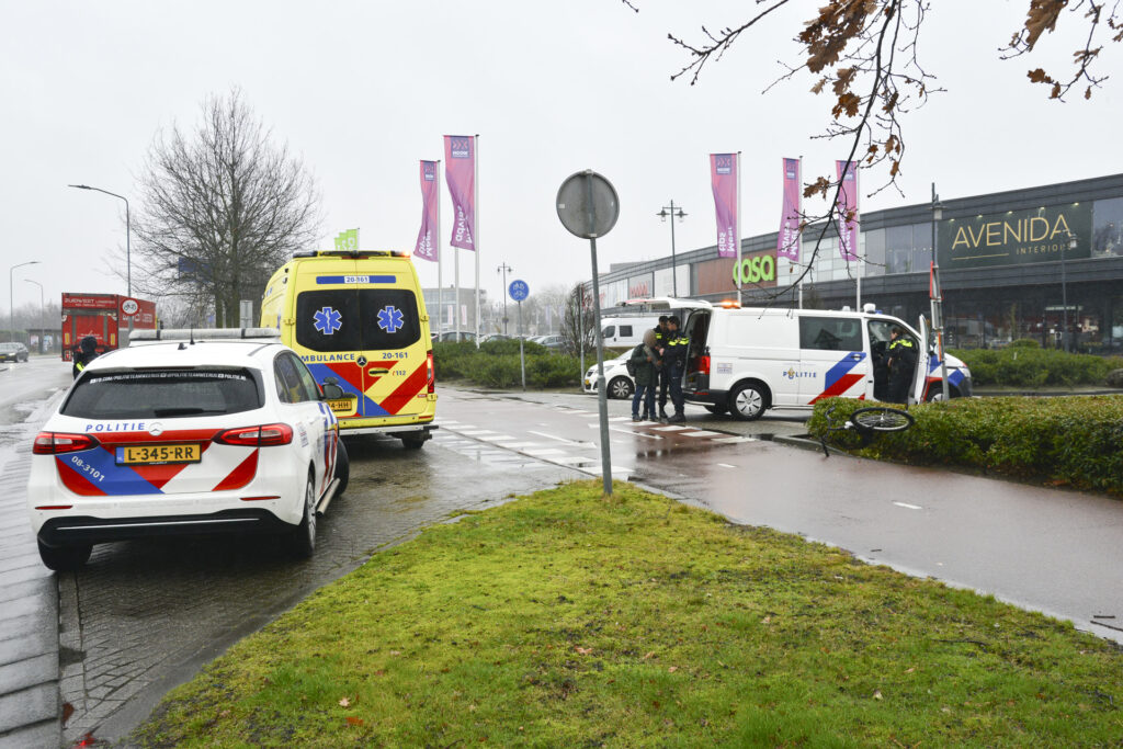 Fietsster Belandt In Bosjes Na Aanrijding - 112Brabant