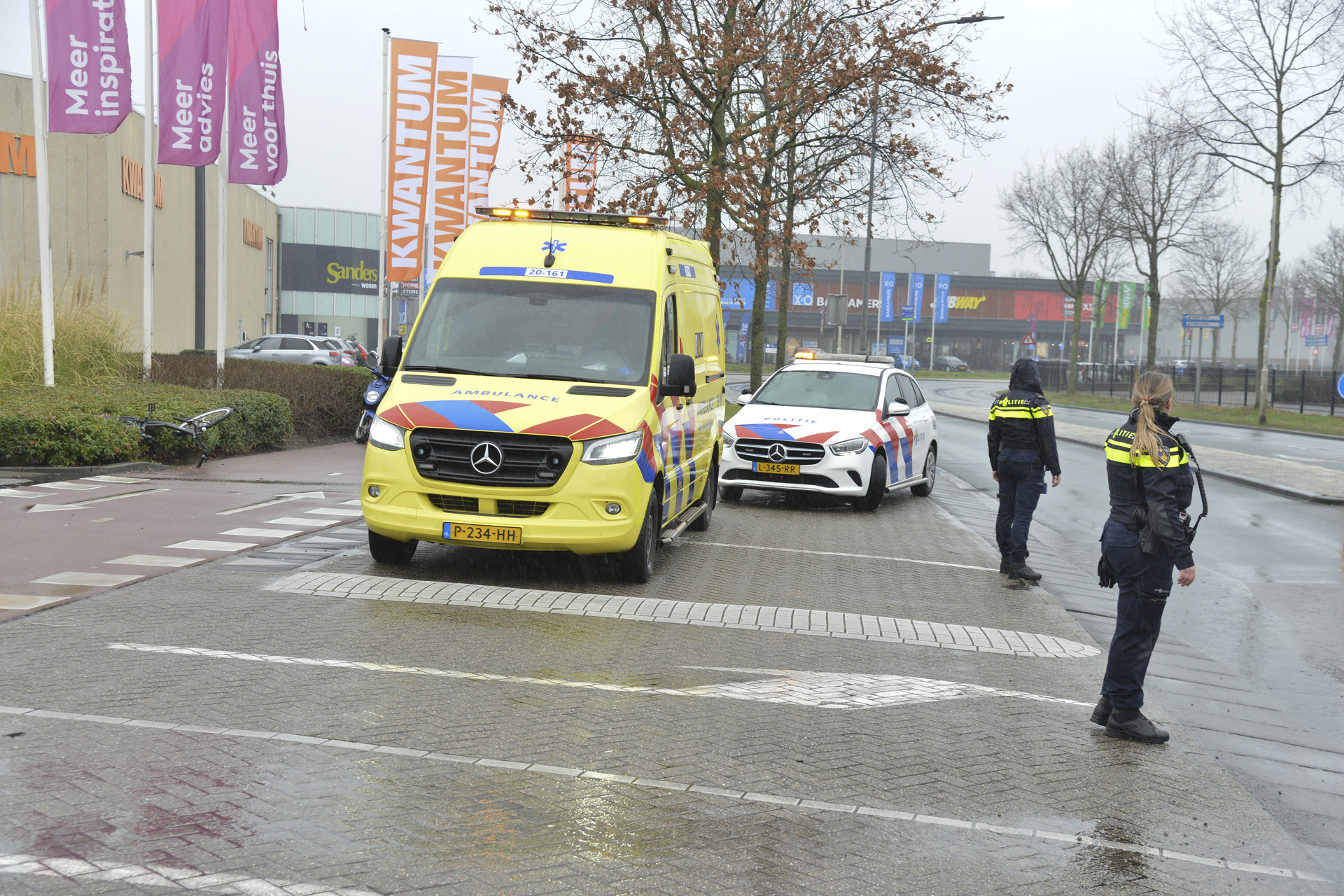 Fietsster Belandt In Bosjes Na Aanrijding - 112Brabant