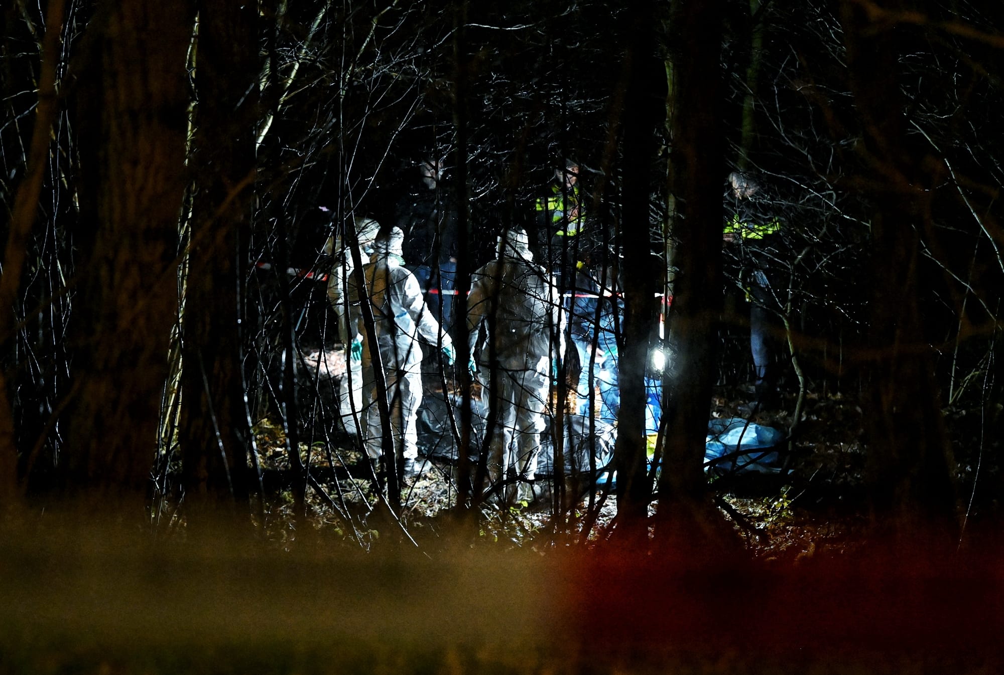 Lichaam aantroffen in ondiepe sloot