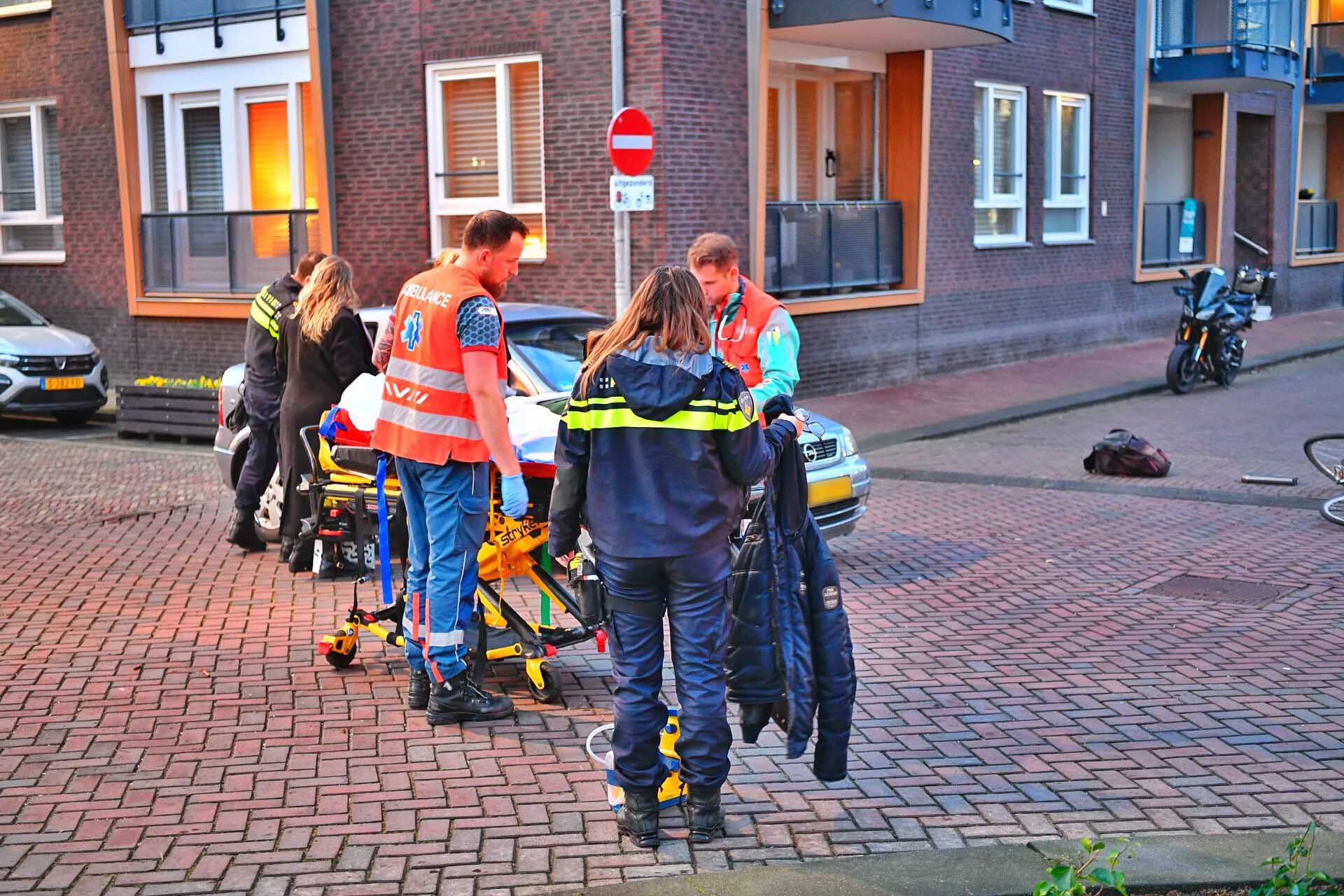Fietser gewond na botsing met auto op berucht kruispunt