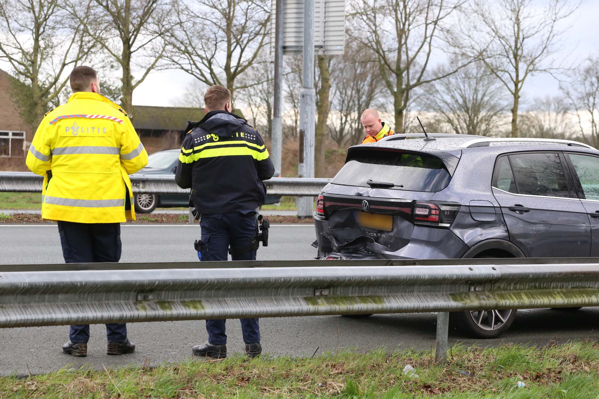 Flinke vertraging op snelweg A2 bij Boxtel