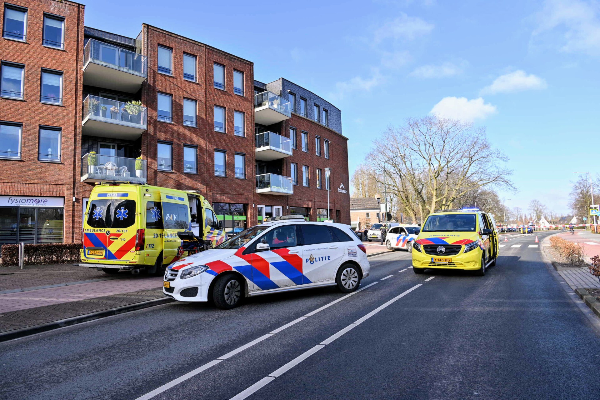 Traumahelikopter ingezet na incident met zwaargewonde vrouw