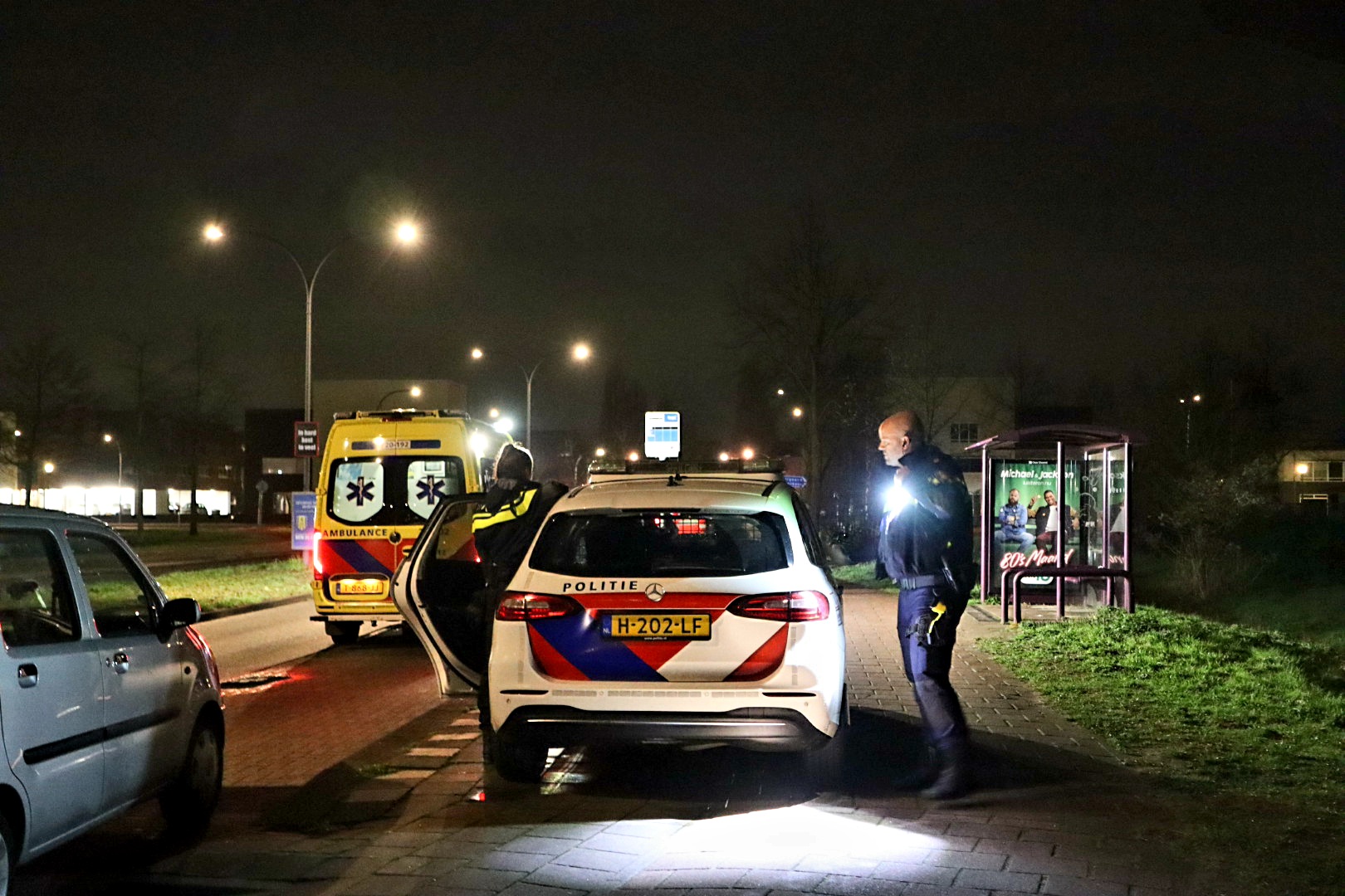 Dronken automobilist aangehouden na weigeren blaastest