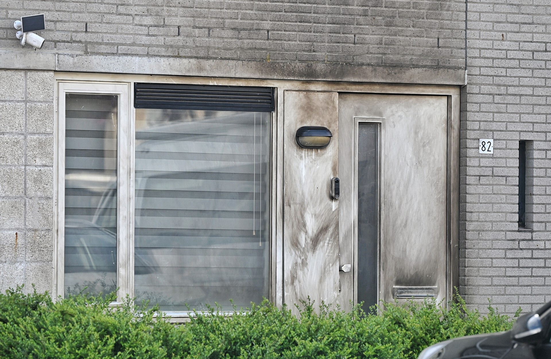 Explosie zorgt voor schade aan woning