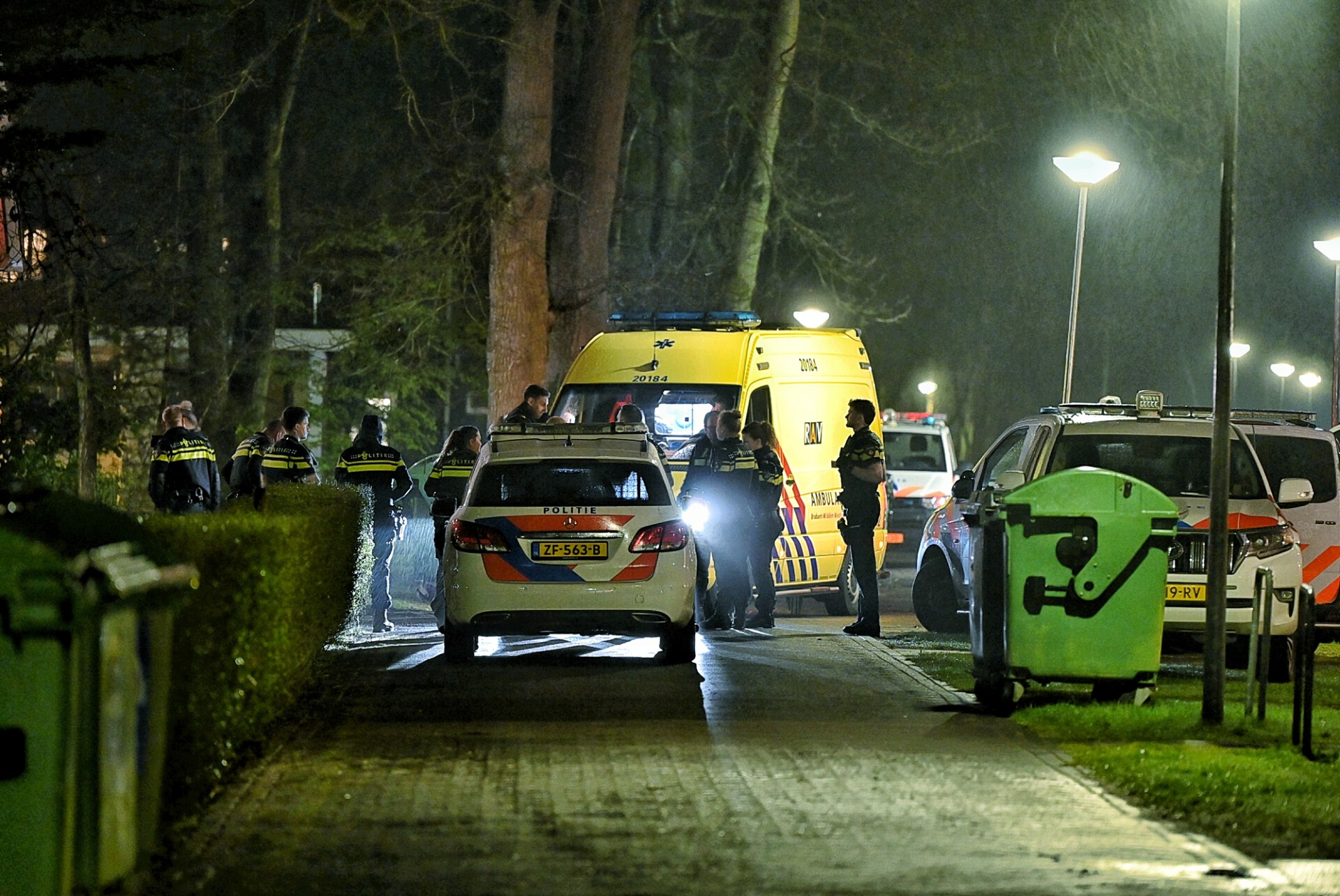 Opnieuw grote vechtpartij op AZC