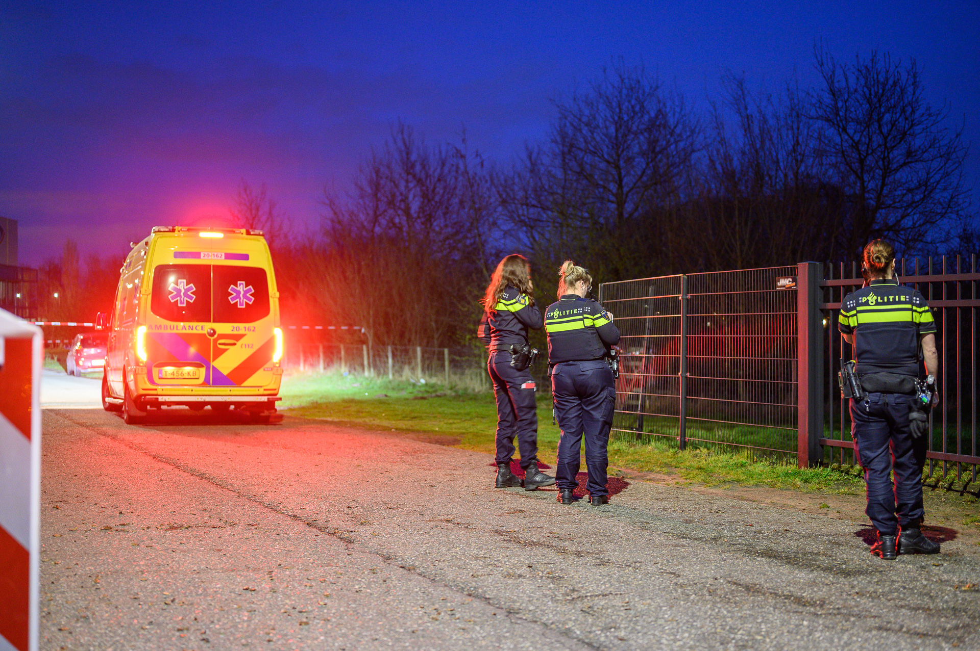 Persoon belandt in water en overlijdt