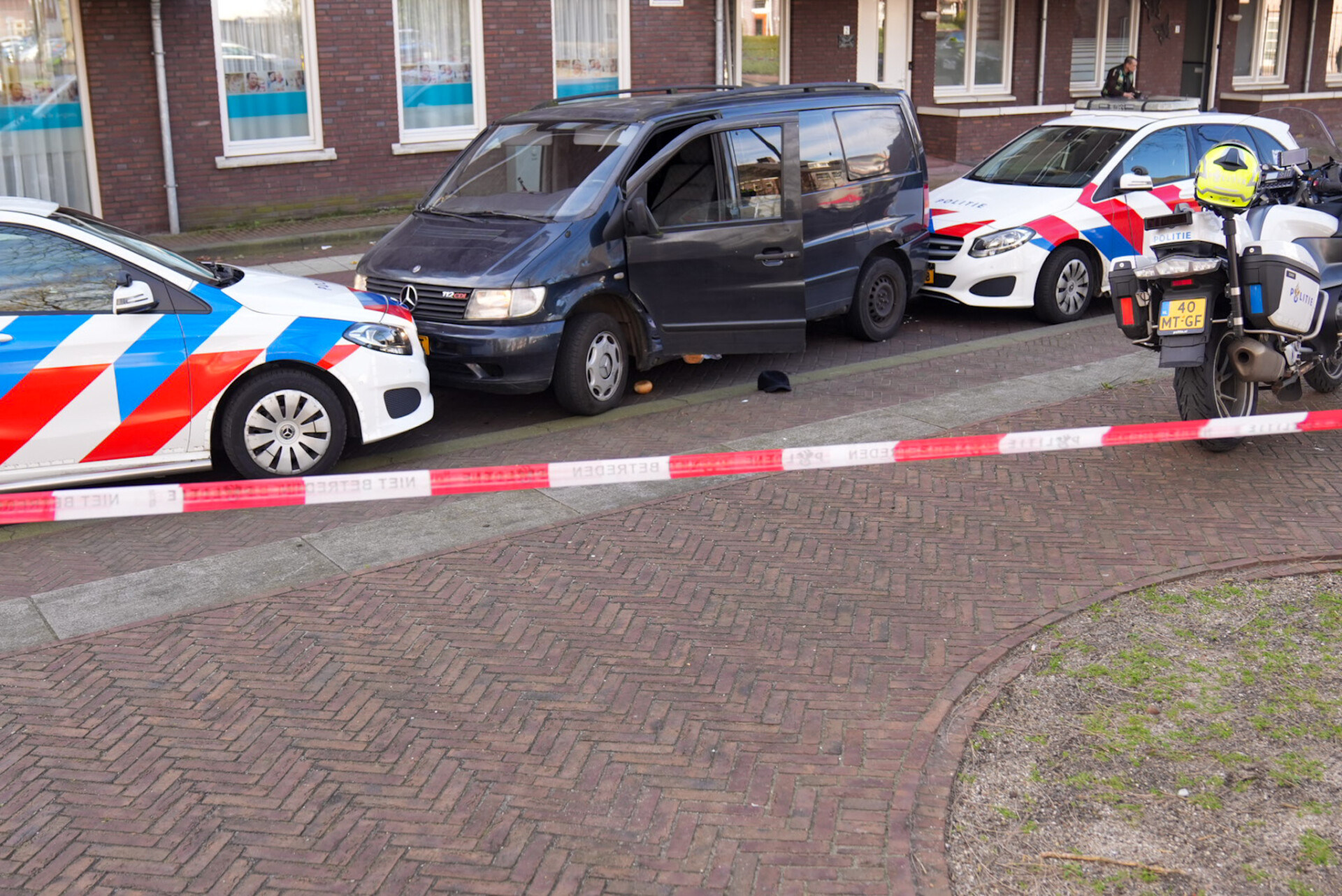 Busje Met Gestolen Kentekenplaten Klem Gereden Door Politie - 112Brabant