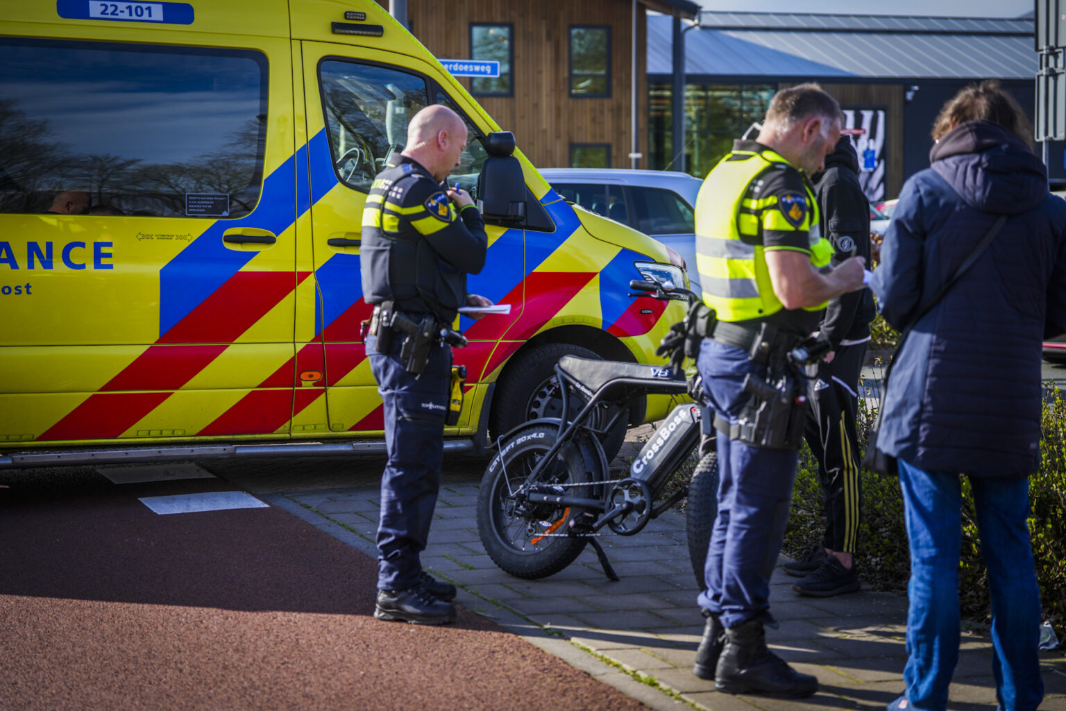 Jongen Op Fatbike Gewond Na Botsing Met Auto - 112Brabant