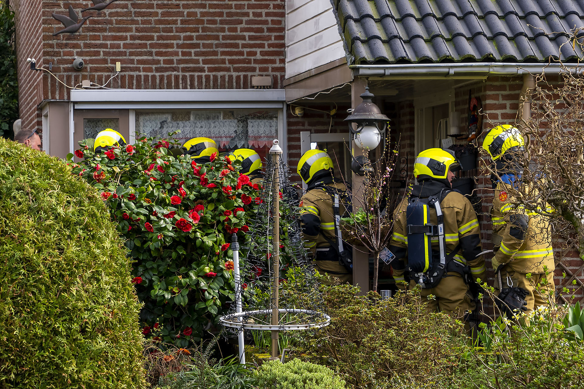 Rookontwikkeling door droog gekookt pannetje