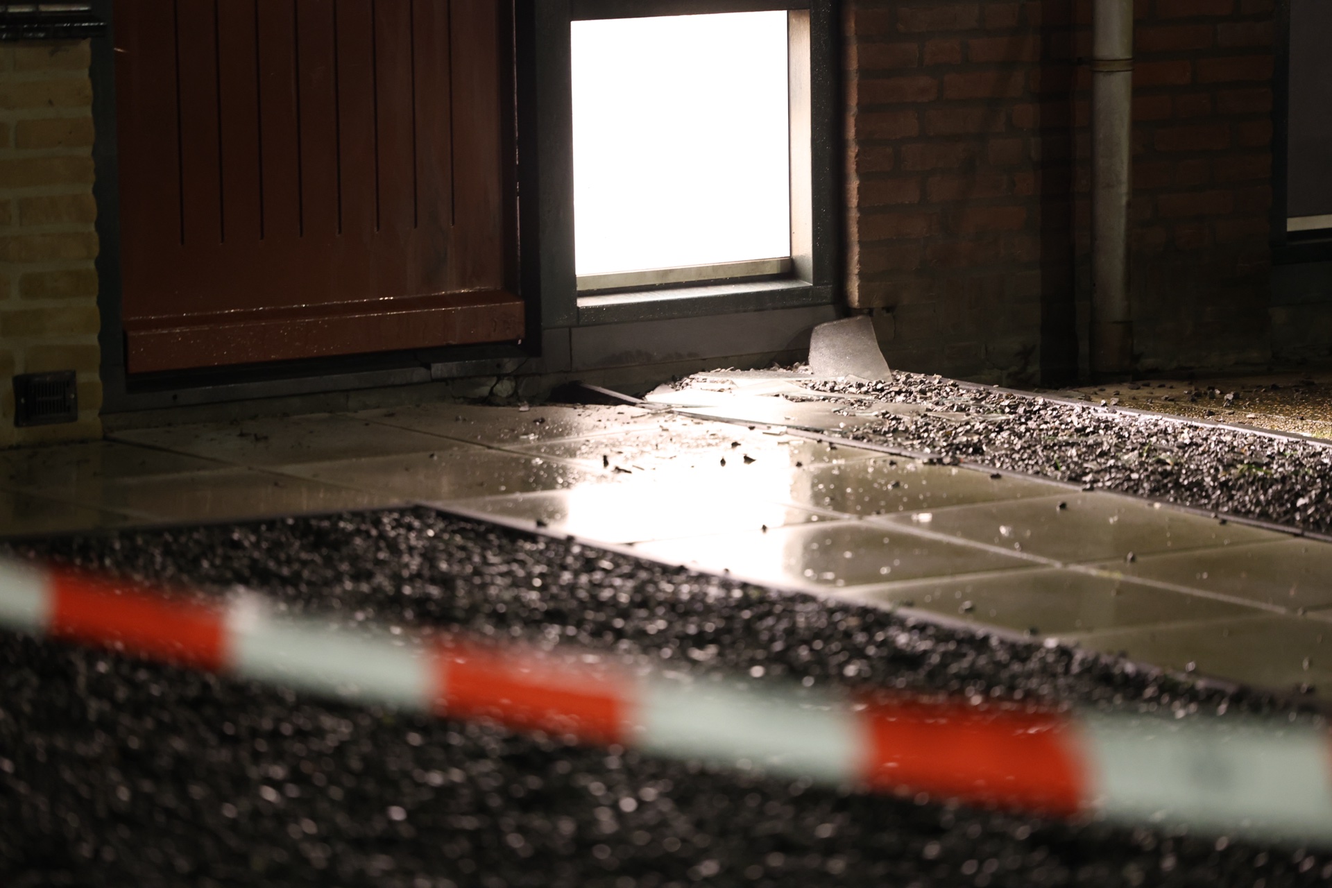 Buurt schrikt wakker van explosies