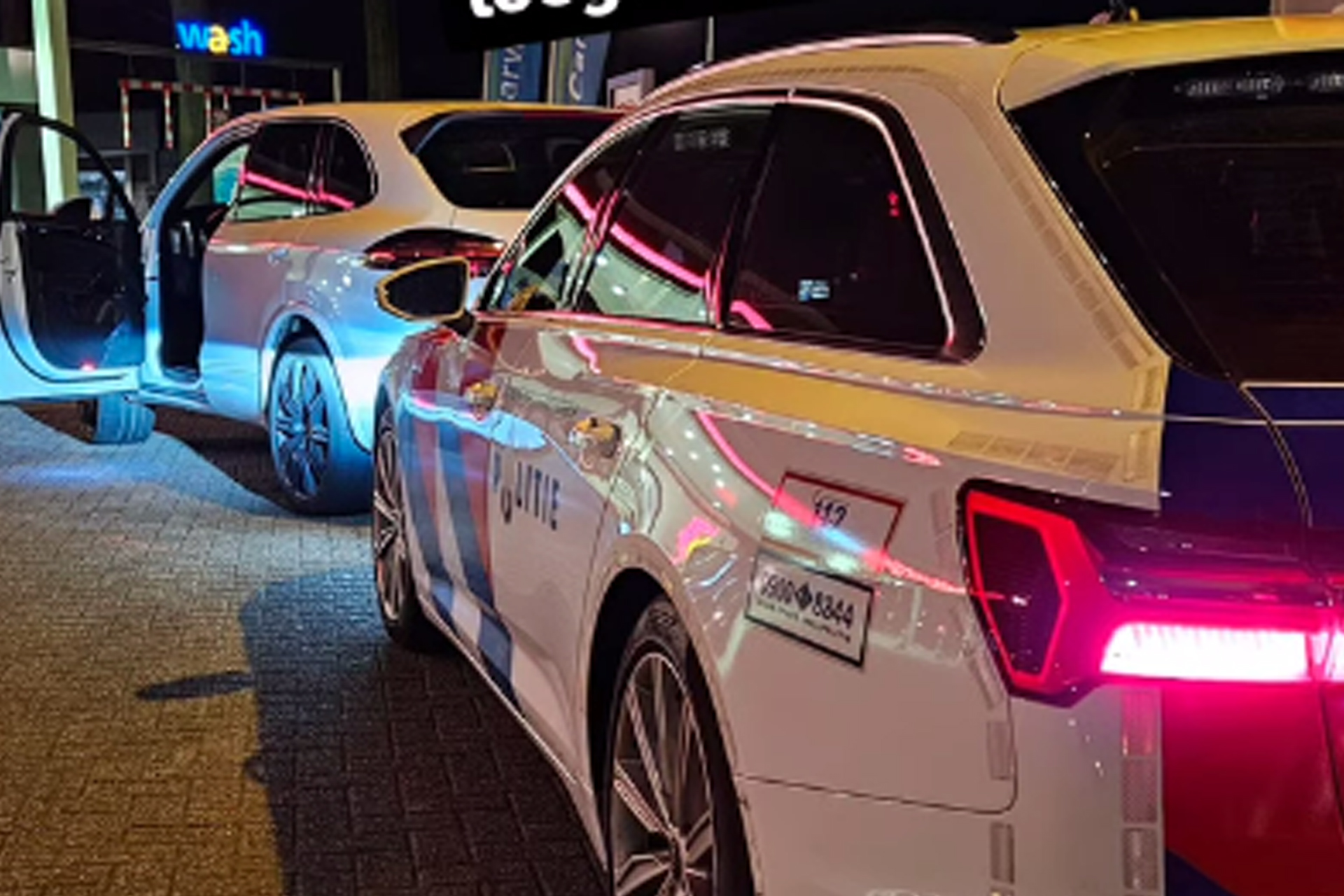 17-jarige automobilist rijdt veel te hard