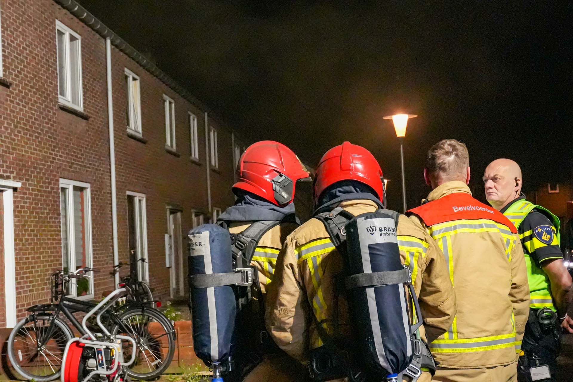 Veel schade door brand in keuken