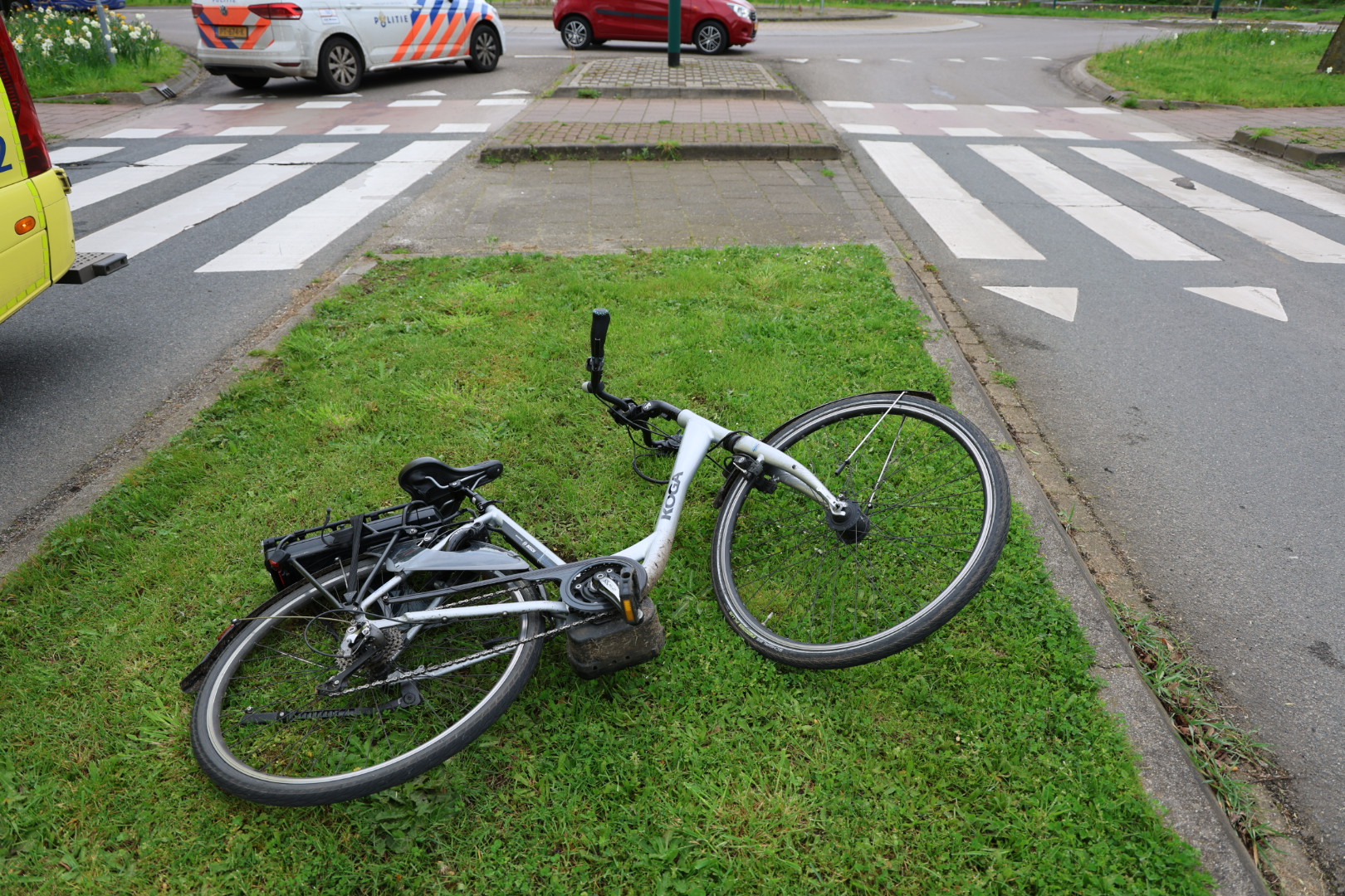 Fietser Gewond Na Aanrijding Met Auto - 112Brabant