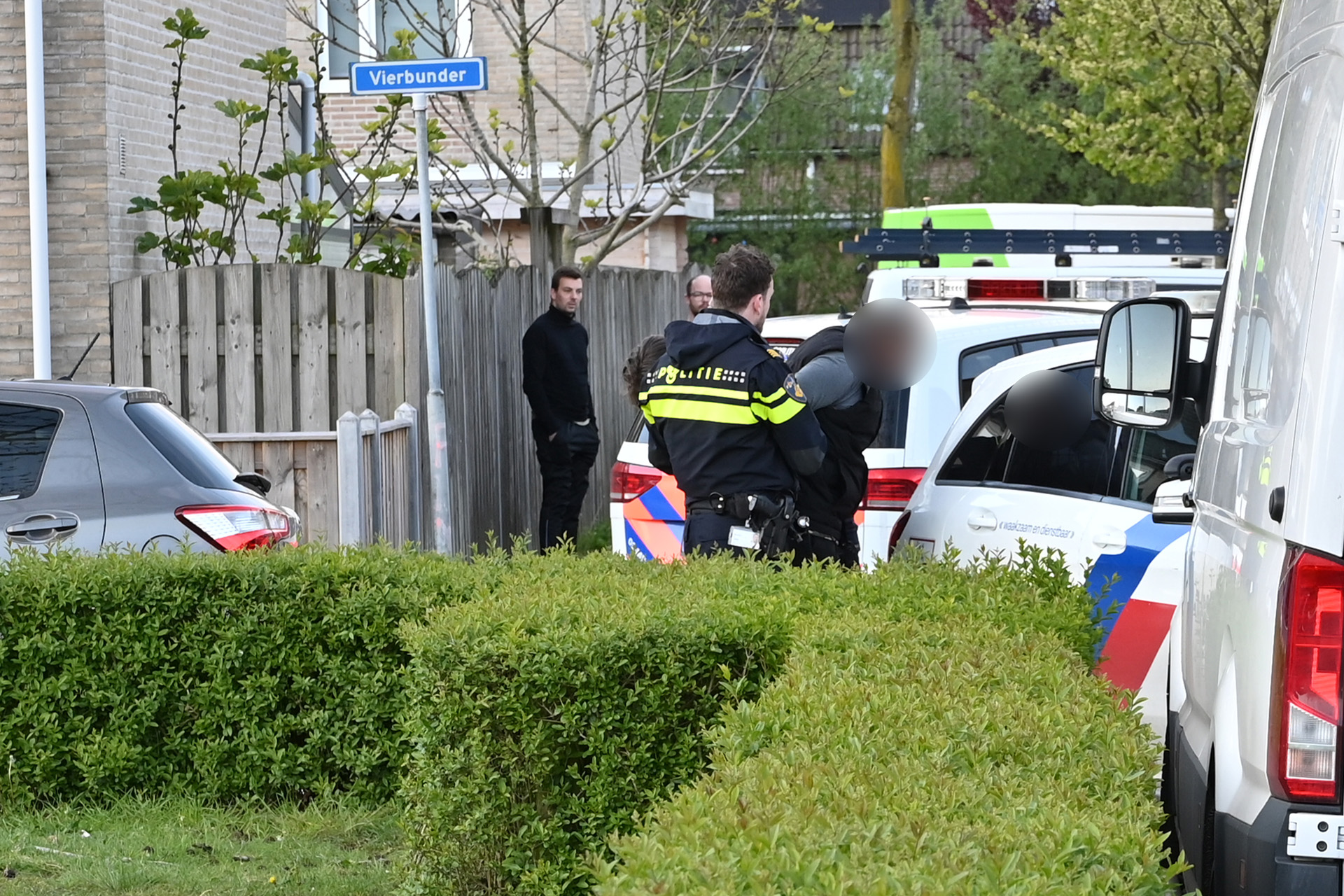 Minderjarige jongen raakt gewond bij steekpartij