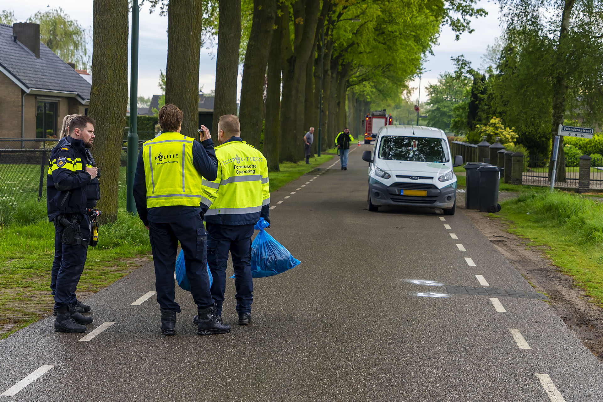 Fietsster ernstig gewond na ongeval, politie doet onderzoek