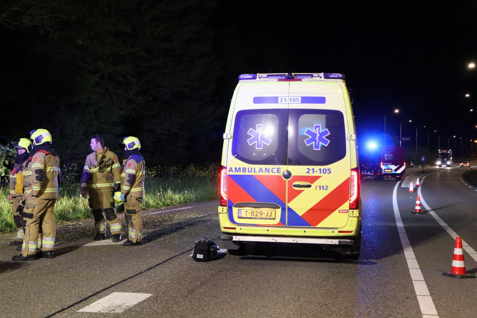 Bestuurder Zwaargewond Na Botsing Tegen Boom - 112Brabant