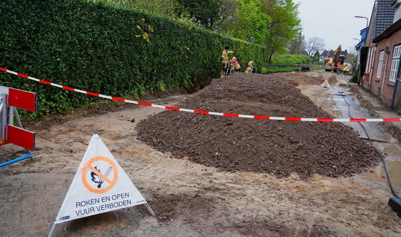 Huizen ontruimd en treinverkeer stilgelegd om gaslek bij spoor