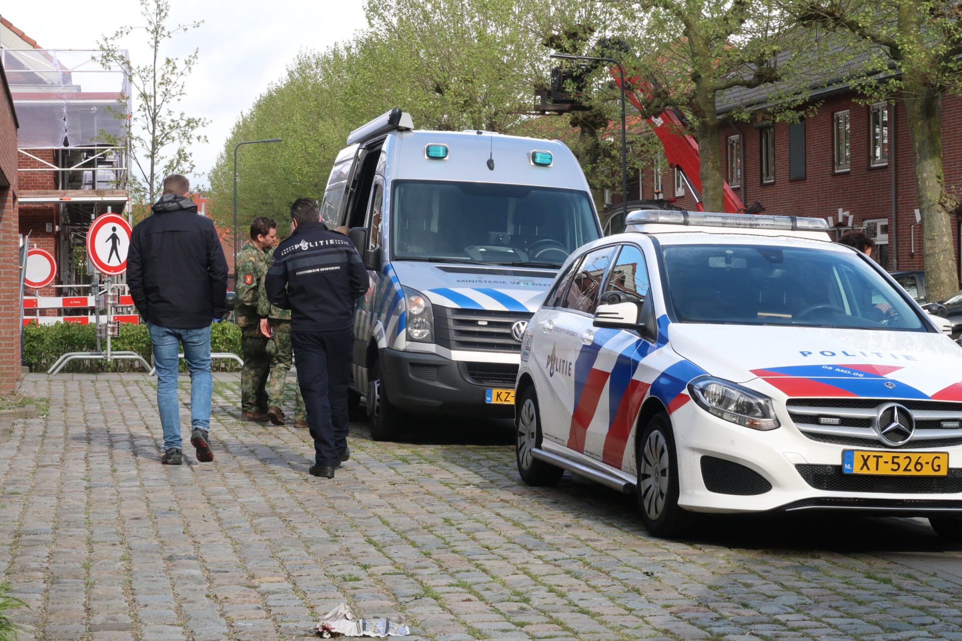 Gevaarlijk explosief aangetroffen in schuurtje tijdens opruimen