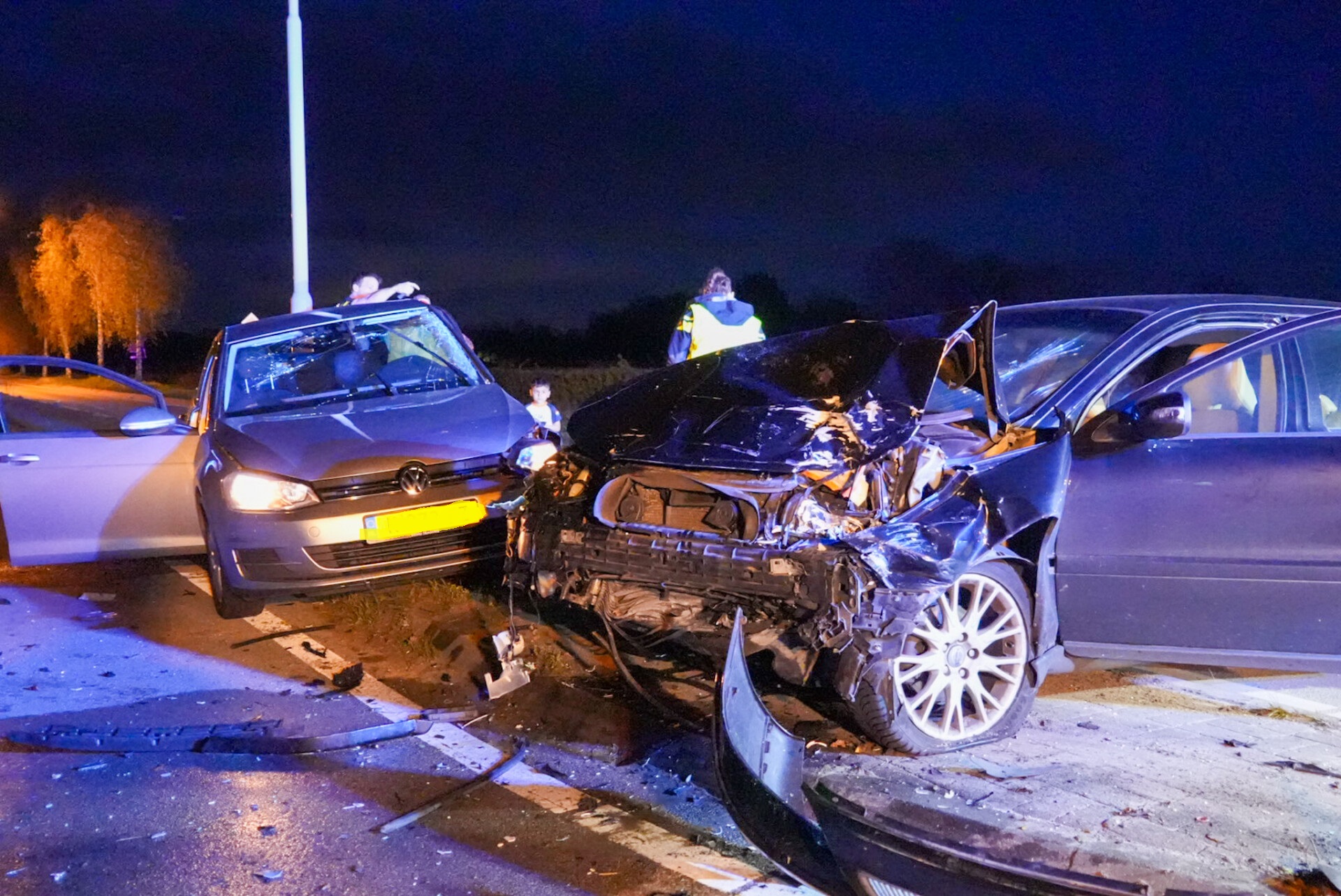 Drie Gewonden Na Ongeval Tussen Twee Auto’s - 112Brabant