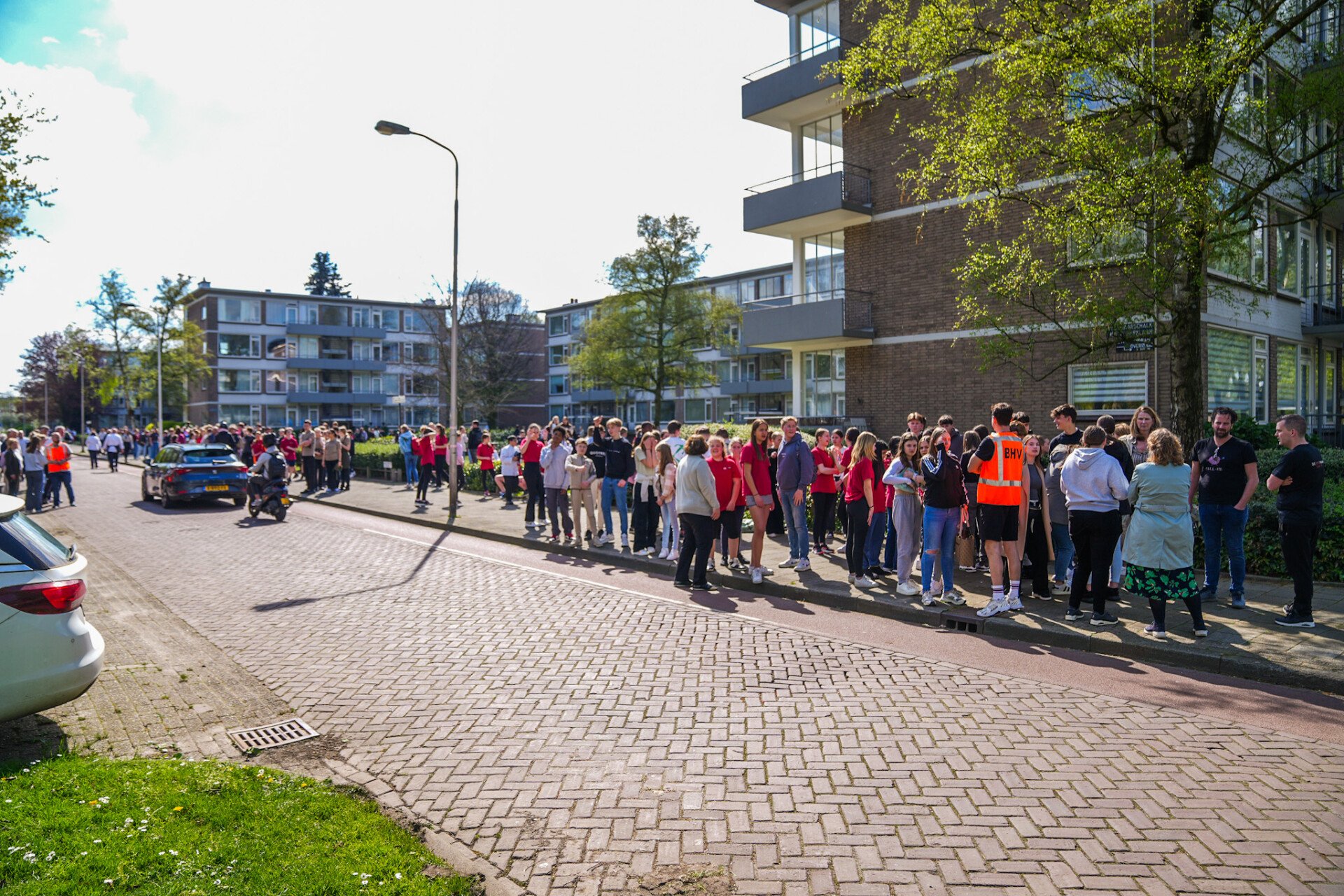 School ontruimd vanwege gaslek