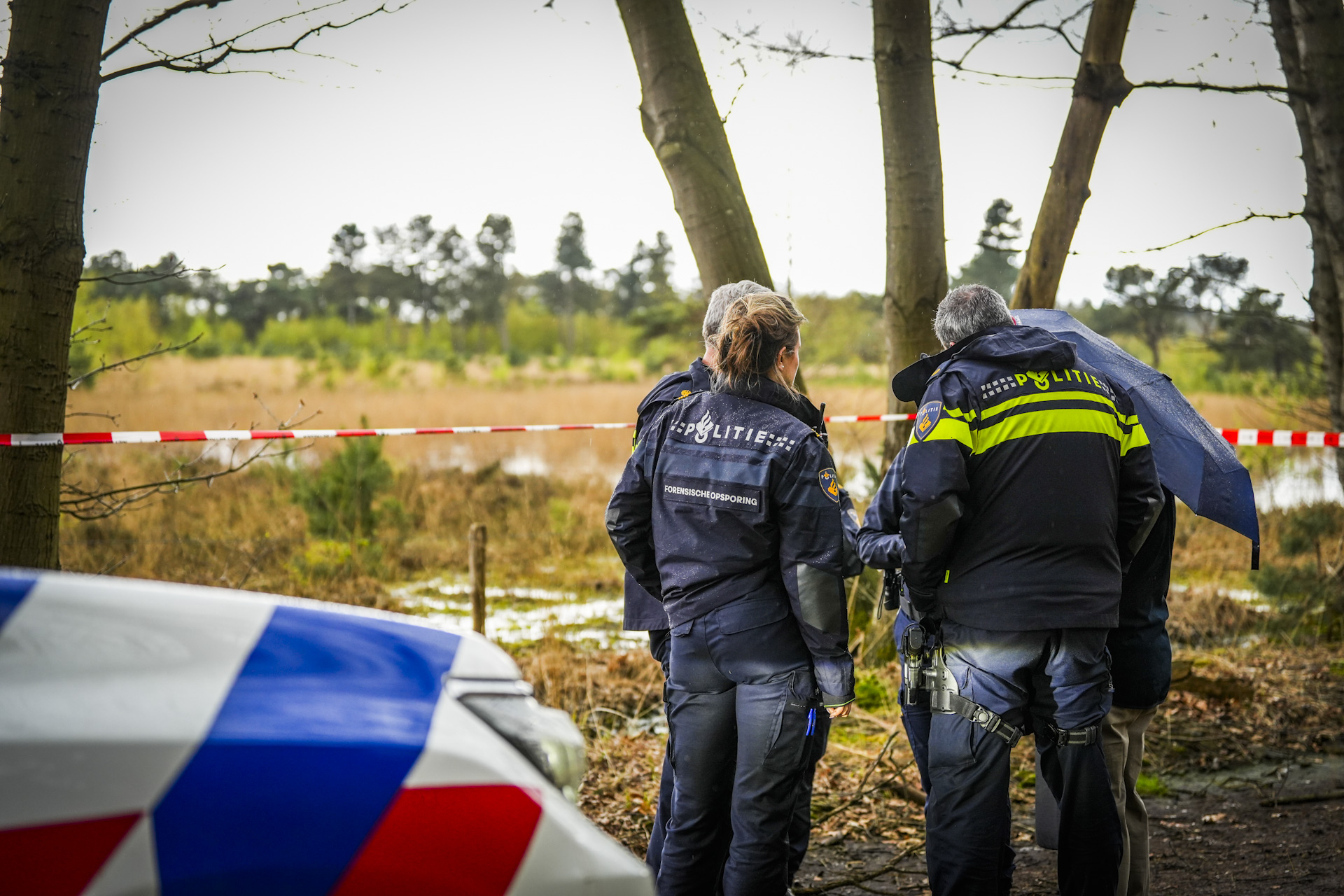 Overleden vrouw aangetroffen in natuurgebied