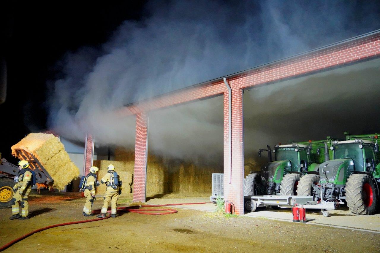 Brand In Hooischuur Zorgt Voor Flinke Rookwolken - 112Brabant