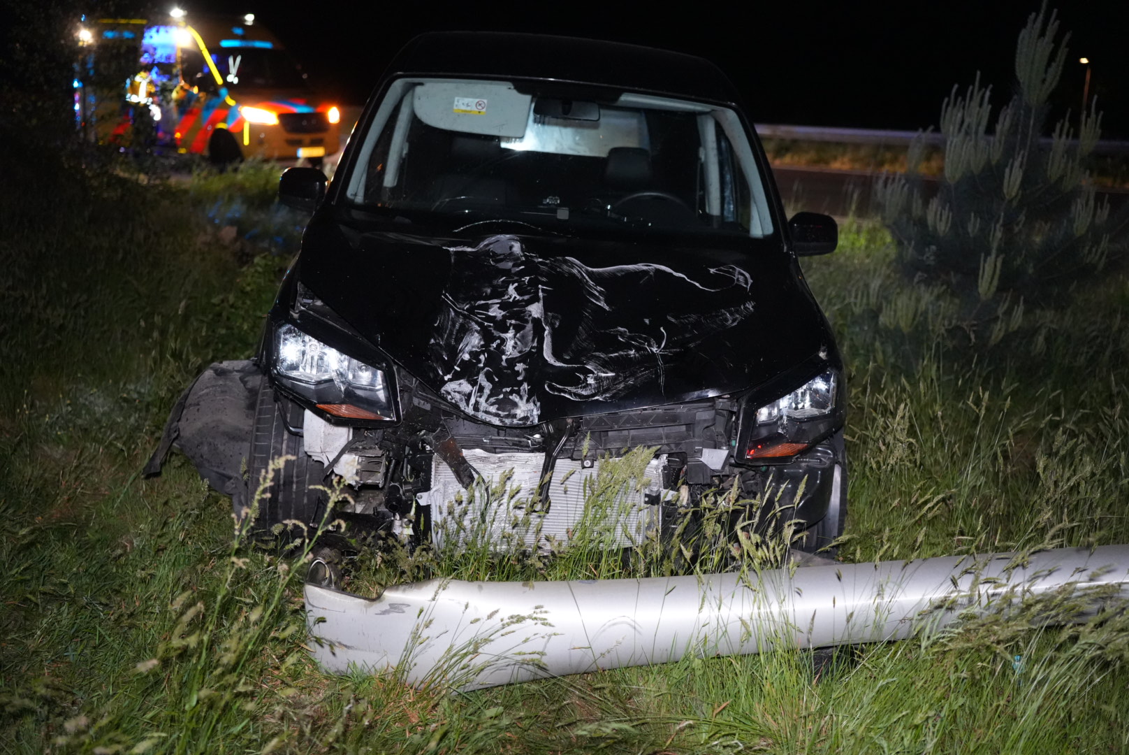 Veel schade na eenzijdig ongeval