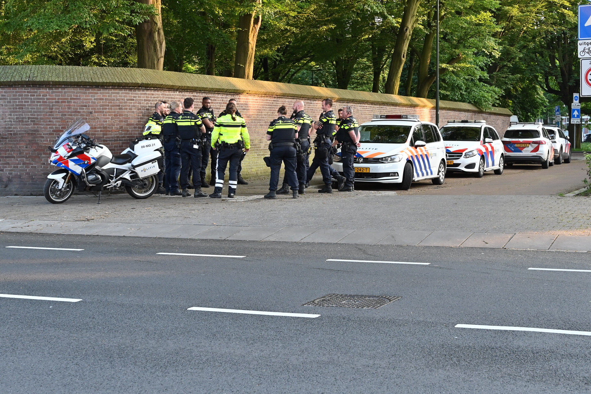 Grote zoekactie na verdachte situatie, ook politiehelikopter ingezet