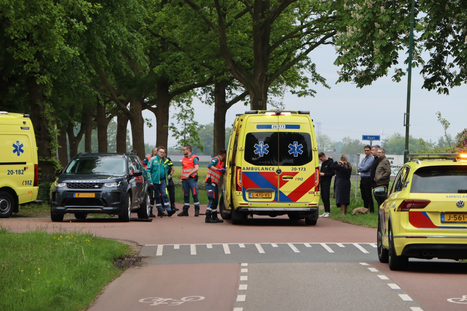 Scooterrijder zwaargewond na aanrijding met auto