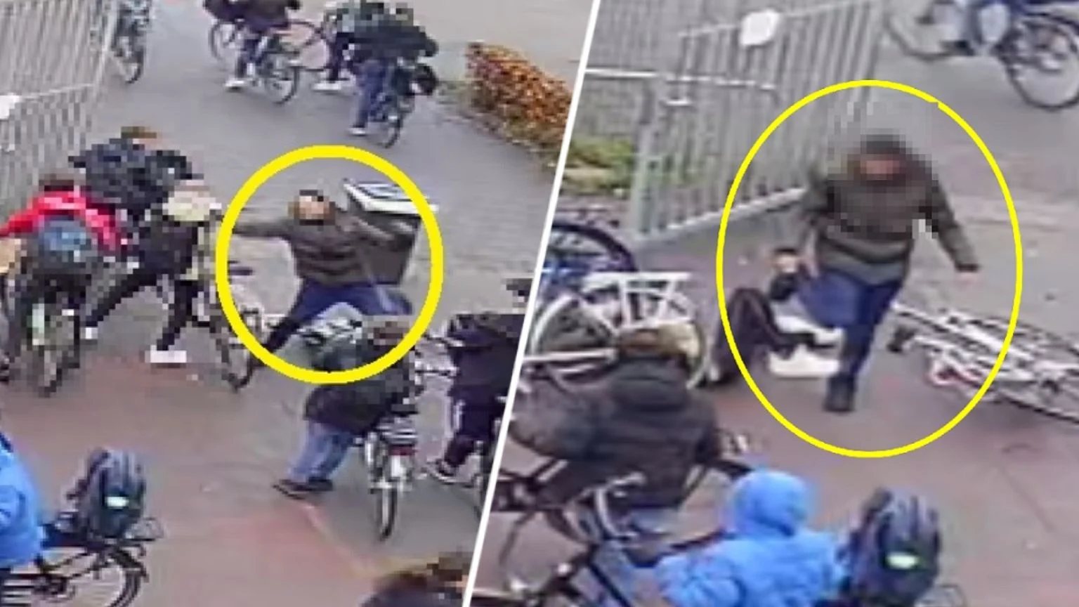 Jongen (14) mishandeld bij school, dader gezocht: ‘Wees een vent, meld je’