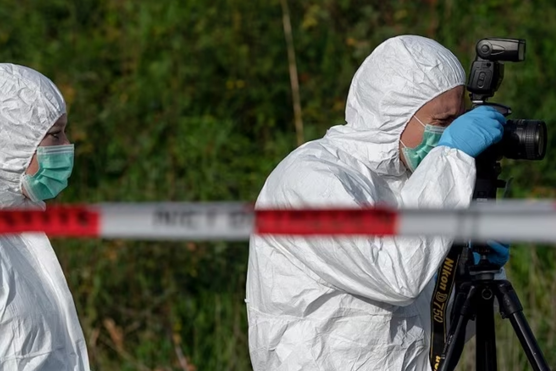 Overleden vrouw door misdrijf omgekomen