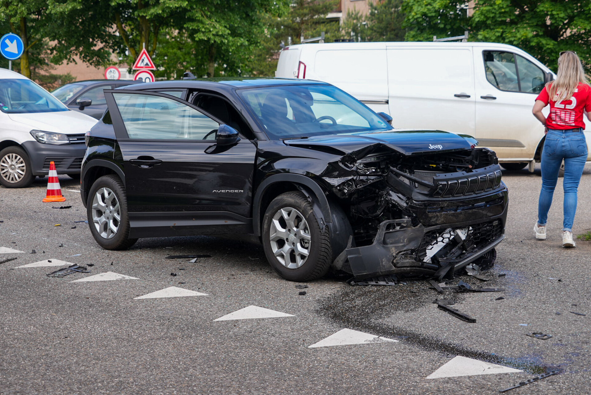 Gewonde bij botsing tussen auto’s in Oss